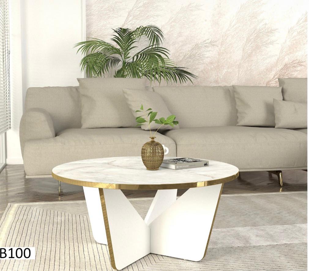 2PRIX = 55.000 F (2) TABLE BASSE B100 – Image 1