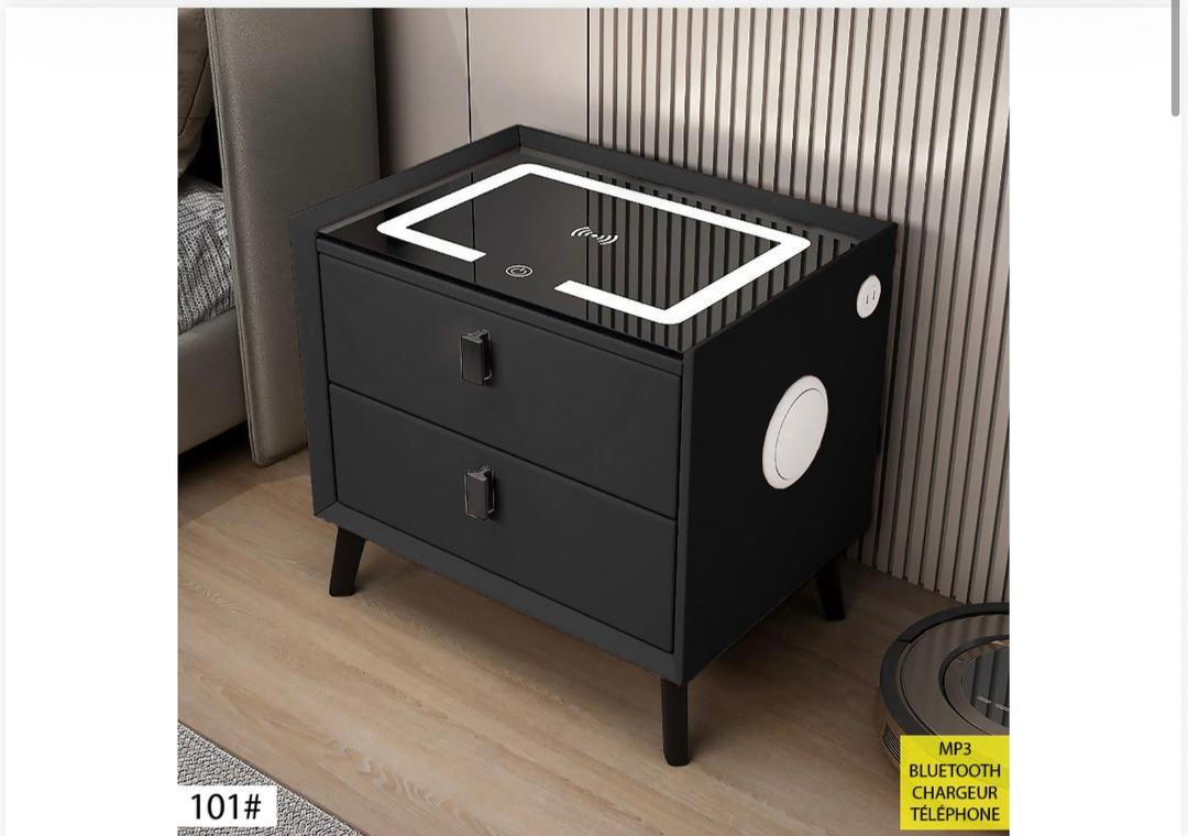 2PRIX = 62.500 F TABLE DE CHEVET 101 – Image 1