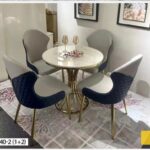 TABLE A MANGER C140-2(1+4) BLEU