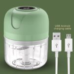 Mini Hachoir Électrique Rechargeable