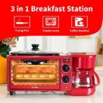 FOUR DECAKILA AVEC GRILLE 3 EN 1 1050WKEEV003R – Image 2