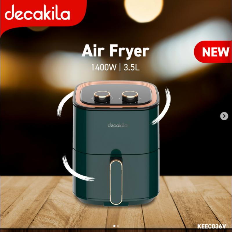 WhatsApp Image 2026-01-24 at 19.42.25 AIR FRYER DECAKILA A AIR 3,5L VERT KEEC036V – Image 1