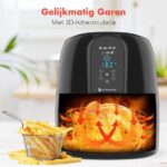 AIR FRYER DECAKILA A AIR DIGITAL 2 PIECES 2,2 L NOIR KEEC035B