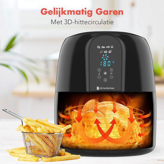 WhatsApp Image 2026-01-24 at 19.43.13 (1) AIR FRYER DECAKILA A AIR DIGITAL 2 PIECES 2,2 L NOIR KEEC035B – Image 1