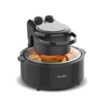 AIR FRYER DECAKILA A AIR DIGITALE 2 PIECES 5L NOIR KEEC045B