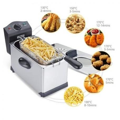 WhatsApp Image 2026-01-24 at 19.45.05 AIR FRYER DECAKILA A HUILE 3L 2000W KEEC056M – Image 1