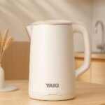 BOUILLOIRE YAKI 2,5L ELECTRIQUE BEIGE YK25P01