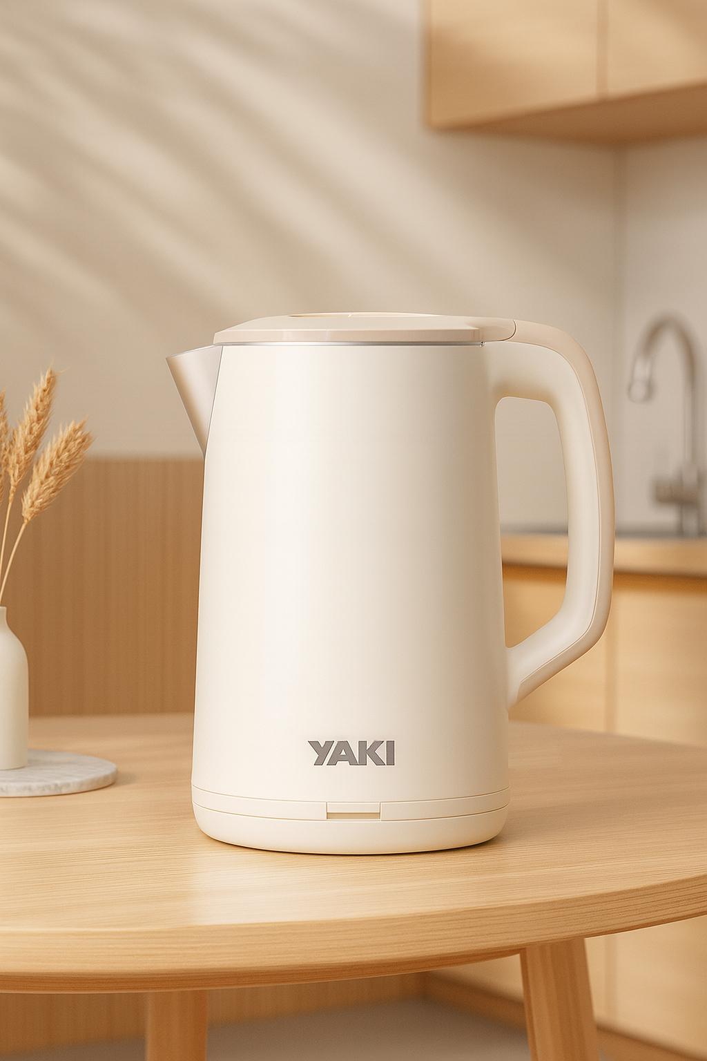 WhatsApp Image 2026-01-24 at 19.47.14 (1) BOUILLOIRE YAKI 2,5L ELECTRIQUE BEIGE YK25P01 – Image 1