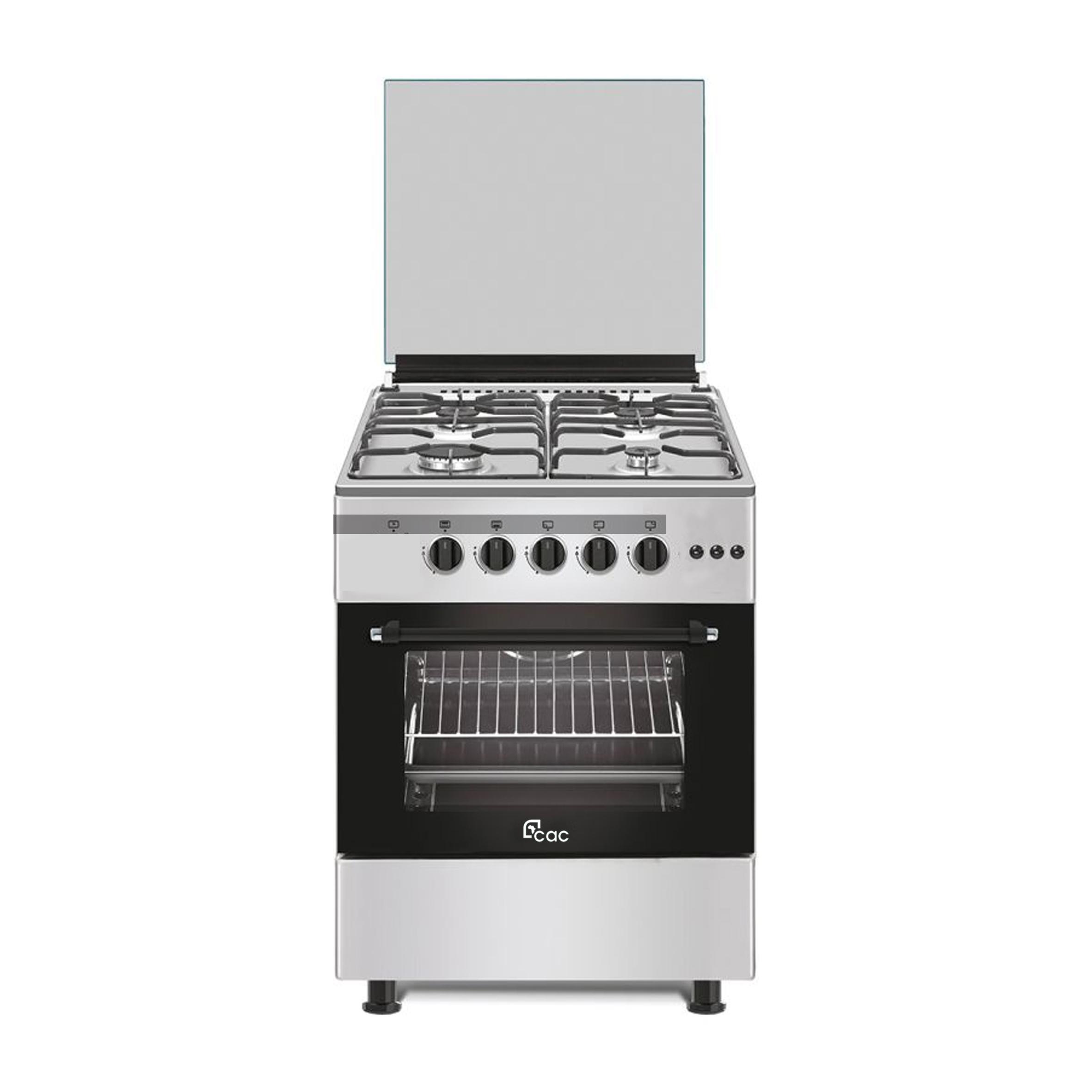 WhatsApp Image 2026-01-24 at 20.00.52 (1) CUISINIERE CAC 4FEU 60X60 A GAZ INOX CAC60F – Image 1