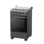 CUISINIERE MIDEA 4FEU 50X55 NOIR SP5055T082BG