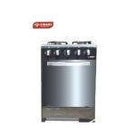 CUISINIERE SMART TECHNOLOGY 4FEU 50X50 A GAZ GRIS STC5050B