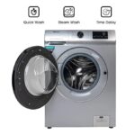 MACHINE A LAVER HISENSE 7KG FRONT LOAD GRIS WFVB7012MT