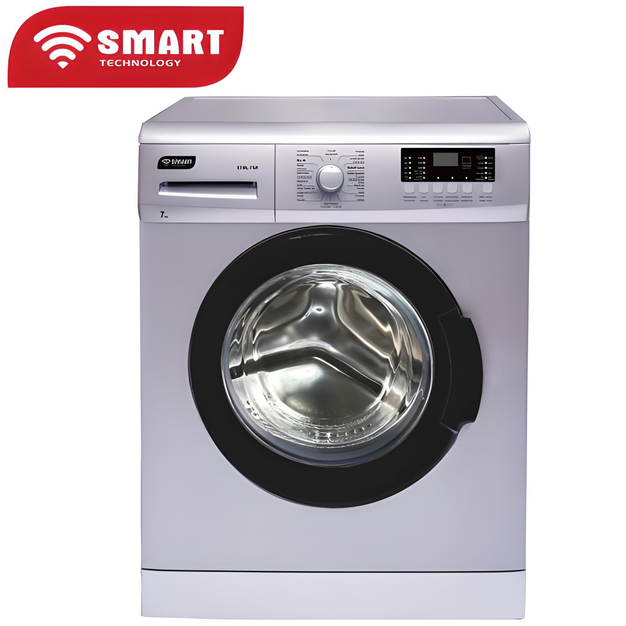 WhatsApp Image 2026-01-24 at 20.11.34 (1) MACHINE A LAVER SMART TECHNOLOGY 7KG FRONT LOAD GRIS STML7SH – Image 1