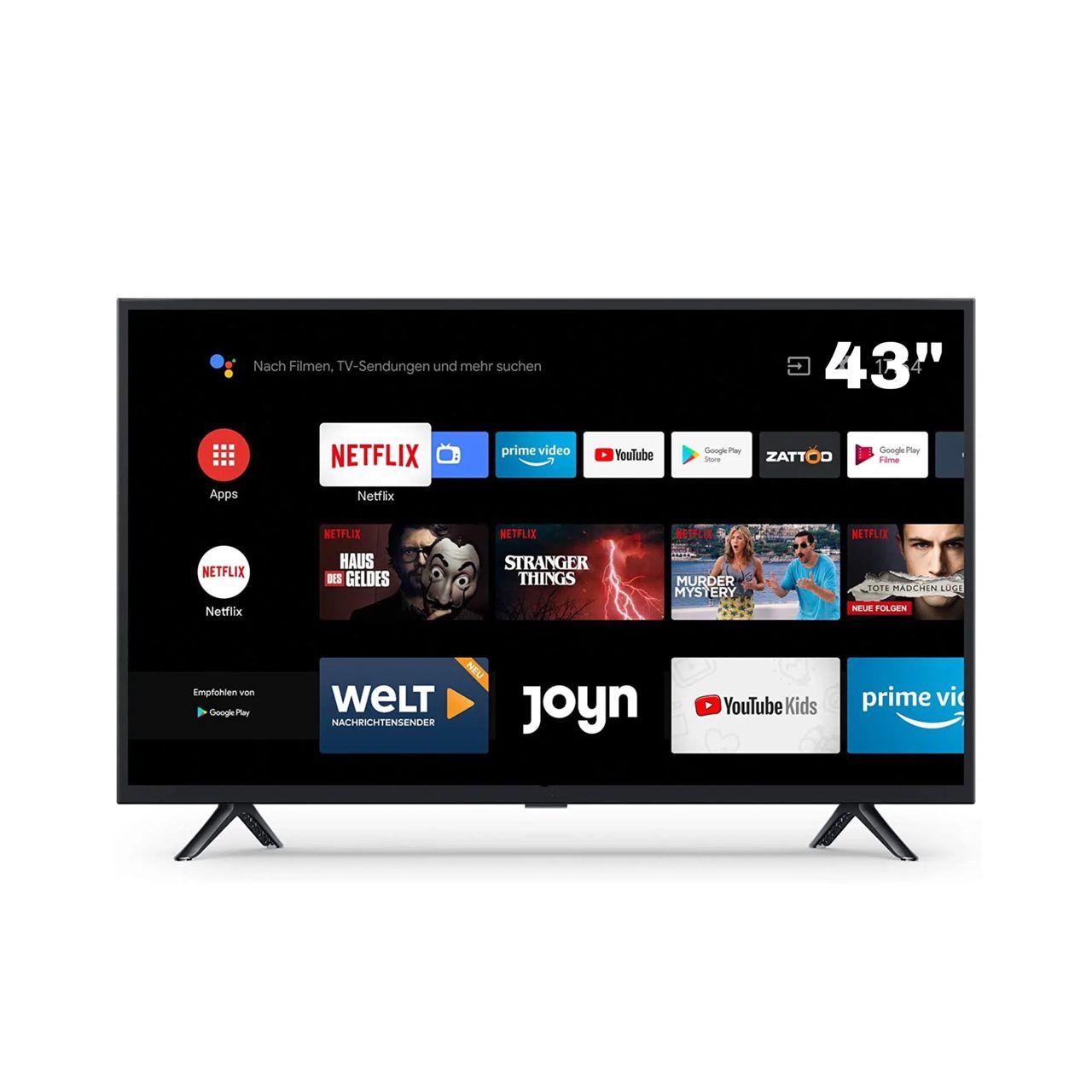 WhatsApp Image 2026-01-24 at 20.40.12 (1) TELEVISEUR WEST 43'' SMART ANDROID 43ZBD20W – Image 1