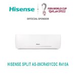 CLIMATISEUR HISENSE 9000BTU R410 AS09CR4SYCDC