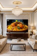 TELEVISEUR AMAZ 43'' SMART ANDROID AM43FT1002S – Image 2