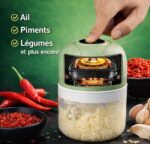 Mini Hachoir Électrique Rechargeable