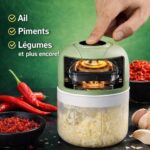 Mini Hachoir Électrique Rechargeable