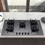 PLAQUE TECNOLUX ENCASTRABLE 5 FEU A GAZ 90x60 – Image 3