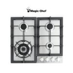 PLAQUE ENCASTRABLE MAGIC CHEF 4FEU A GAZ 60x60