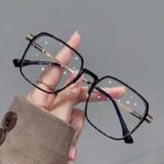 Lunette photogray antireflet Femme - Marron/Noir – Image 2