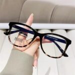 Lunette Photogray Antirefley Femme - Saumon/noir