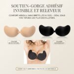 SOUTIEN-GORGE ADHESIF