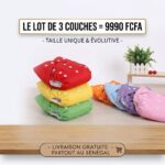 COUCHE BEBE LAVABLE