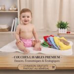 COUCHE BEBE LAVABLE – Image 4